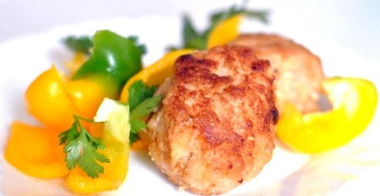 Котлеты куриные нежные