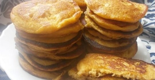 Гречневые оладьи с морковью