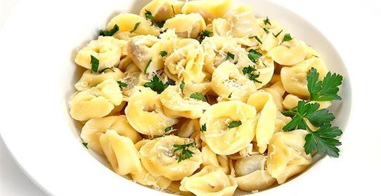 Тортеллини с сыром