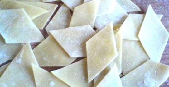 Лапша для бешбармака