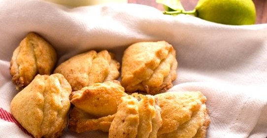 Песочное печенье с творогом