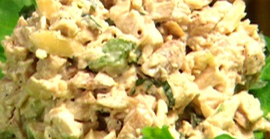 Салат «Столичный» с говядиной