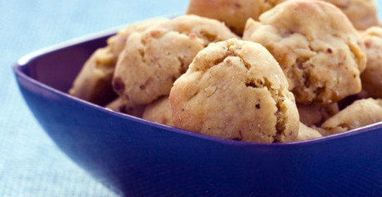 Печенье с хурмой