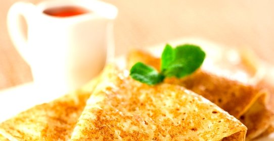 Блинчики на сыворотке тонкие