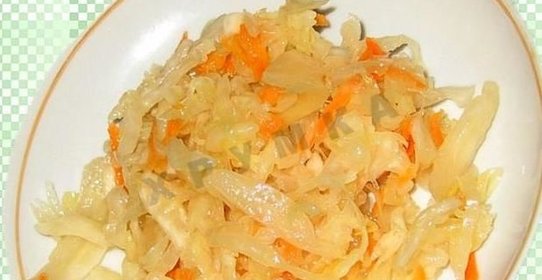 Соленая капуста в рассоле