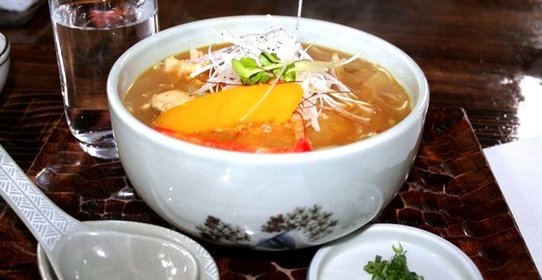 Лапша по‑корейски