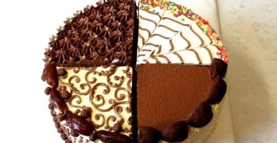 Ванильный бисквит