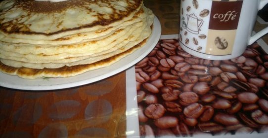 Пышные блинчики