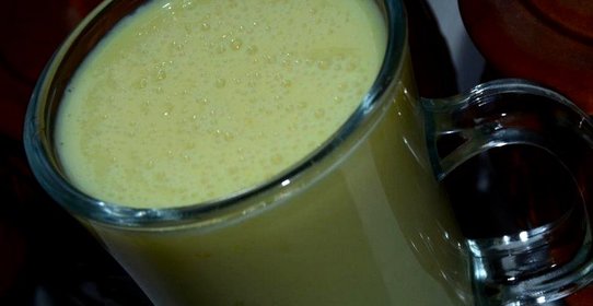 Молочный кисель