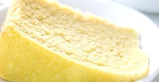 Лимонный пирог из творога