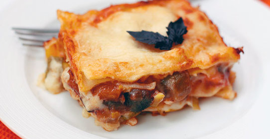 Овощная лазанья