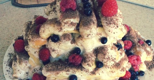 Торт «Дамские пальчики»