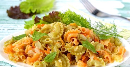 Макароны в мультиварке