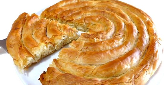 Сырная улитка