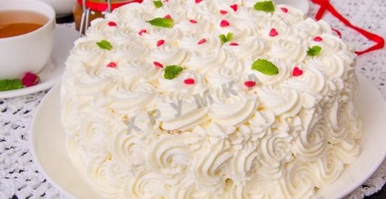 Торт Карамельный