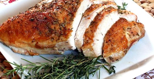 Куриная грудка в рукаве для запекания