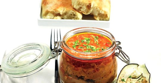 Мусака с мясом ягненка