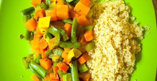 Овощи припущенные