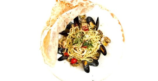 Спагетти алло скольо