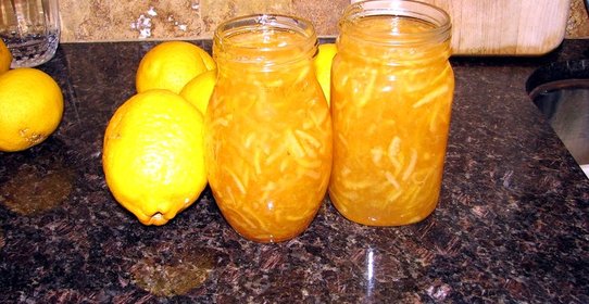 Варенье из лимона в микроволновке