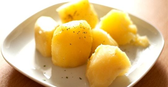Картофель отварной
