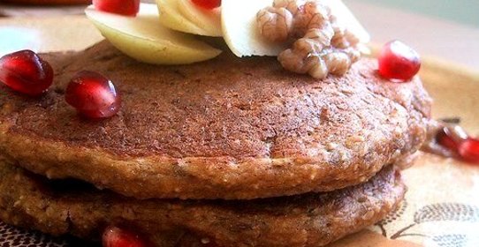 Фитнес-блины с овсяными хлопьями