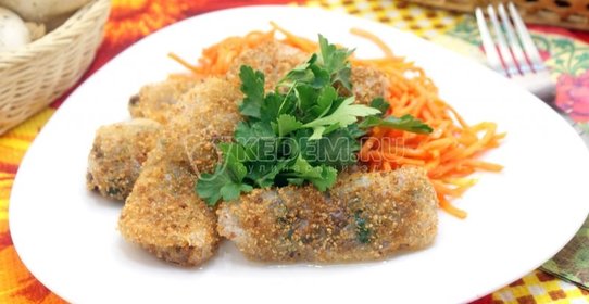 Индейка фаршированная грецкими орехами