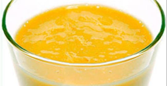 Соус-дип с апельсиновым соком и имбирем