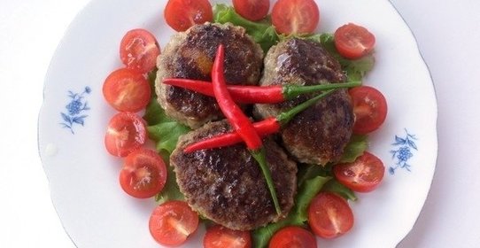 Мясные зразы с картофельной начинкой