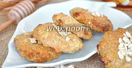 Овсяное печенье для тонкой талии