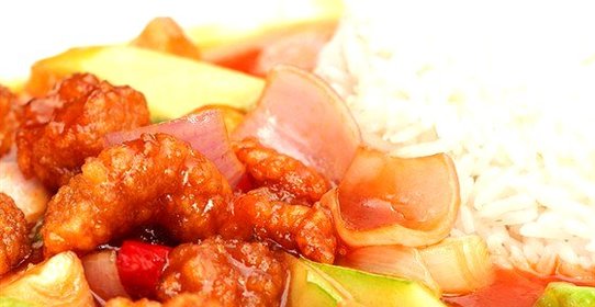 Кисло-сладкая свинина по‑китайски