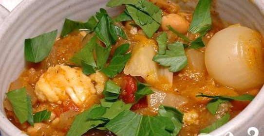 Марроканское овощное рагу