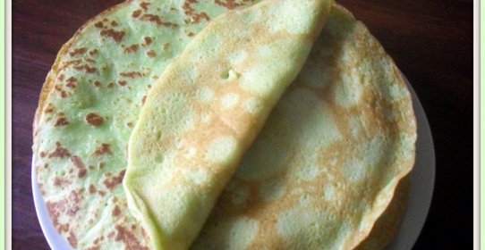 Кабачковые блины