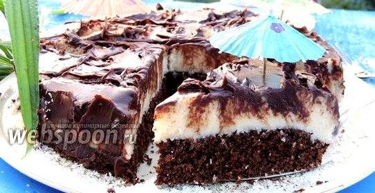 Торт «Баунти»