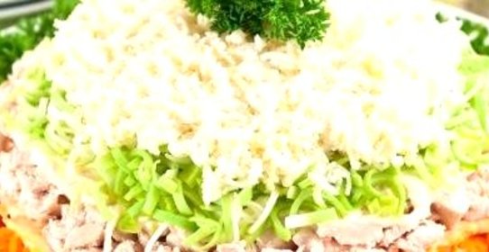 Салат весна