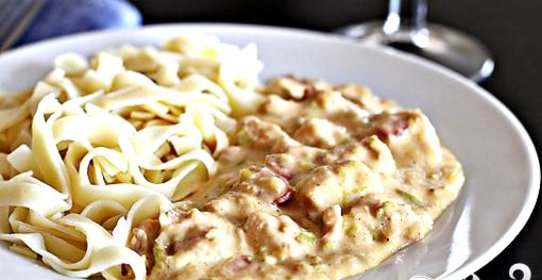 Куриный Строганов