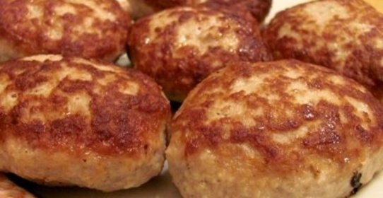 Котлеты из бараньего фарша