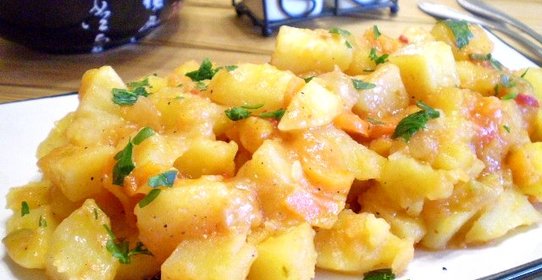Картофельное рагу