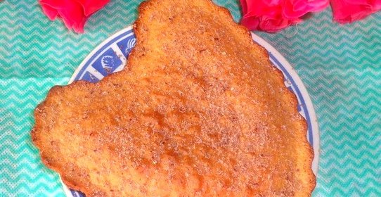 Пирог с лимоном и корицей