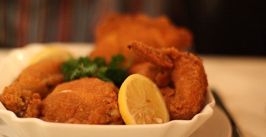 Курица по-венски