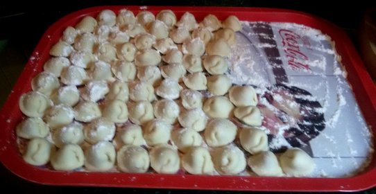 Пельмени домашние