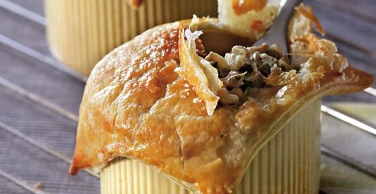 Пироги с курицей