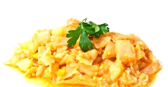 Картофель тушеный