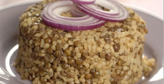 Маджадра с булгуром