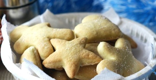 Печенье на огуречном рассоле