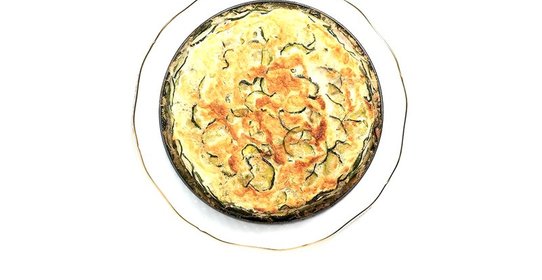 Торт из кролика