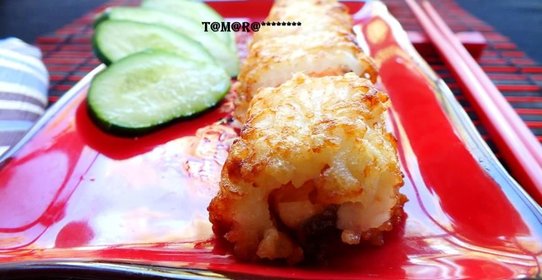 Зразы с рыбой по-тайски
