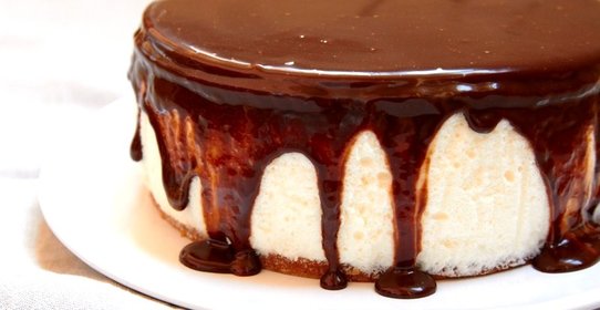 Торт «Птичье молоко» по ГОСТу