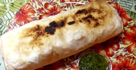 Шаурма с овощами