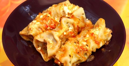 Каннеллони в мультиварке